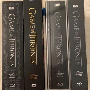 Game of Thrones seasons 1-4